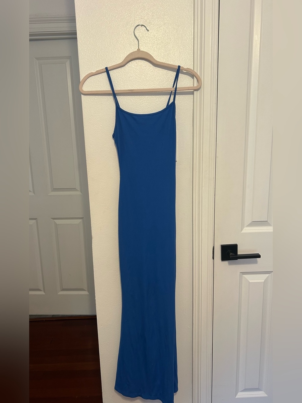 wild fable Royal Blue Slip Maxi Dress